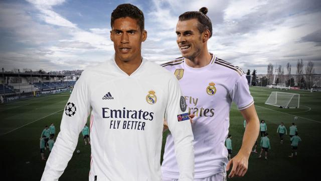 Varane y Bale