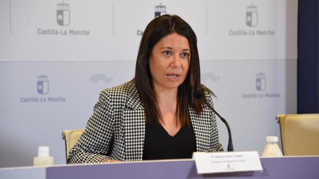 Bárbara García, consejera de Bienestar Social del Gobierno de Castilla-La Mancha