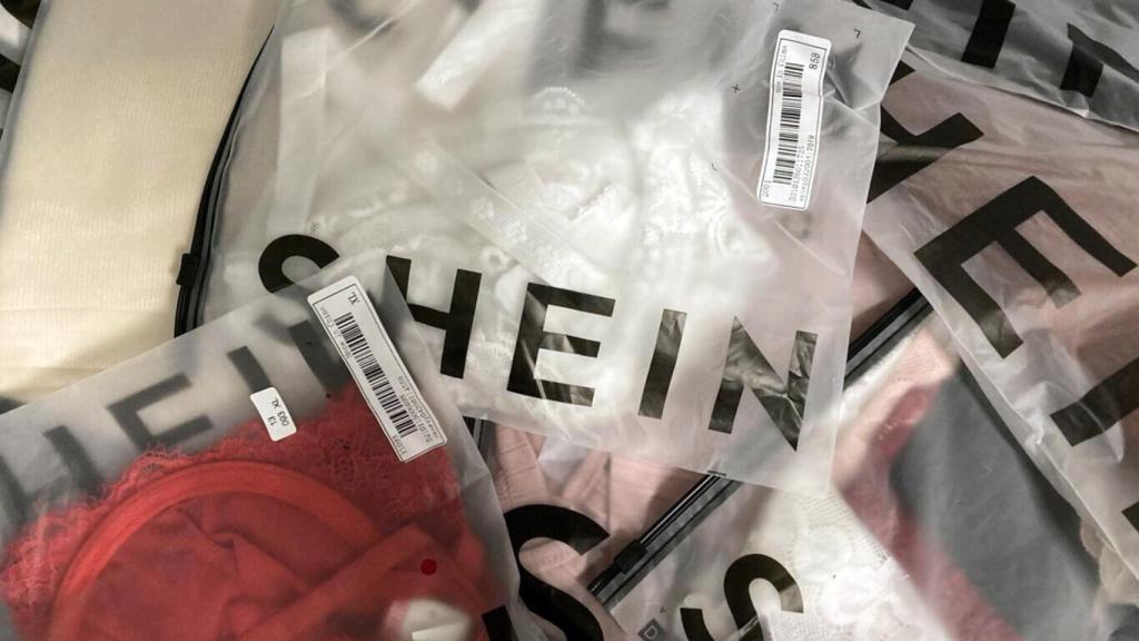 Bolsas de Shein