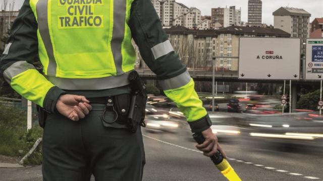 Cuatro heridos en un accidente de tráfico en Málaga capital