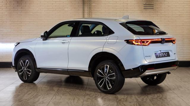 Nuevo Honda HR-V que llegará en 2022.