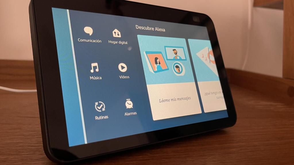 El Echo Show 8 de Amazon