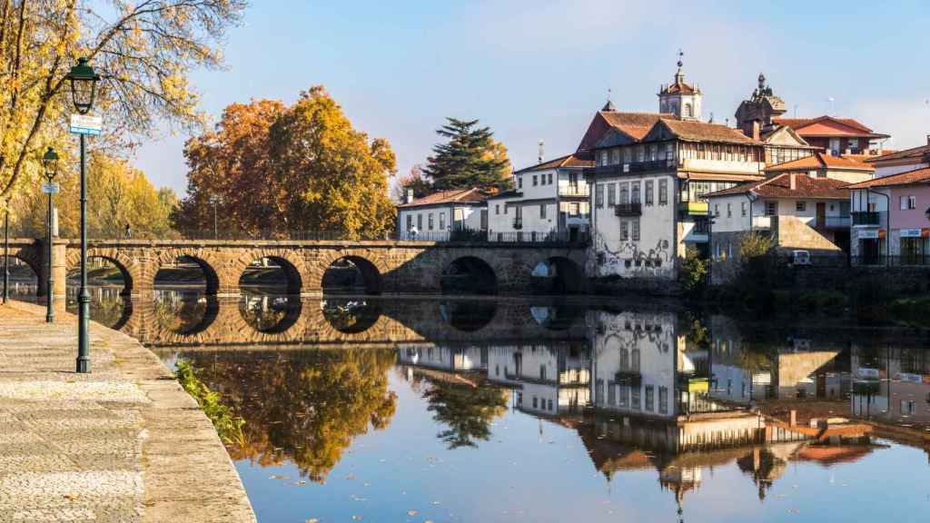 Puente romano, en Chaves.