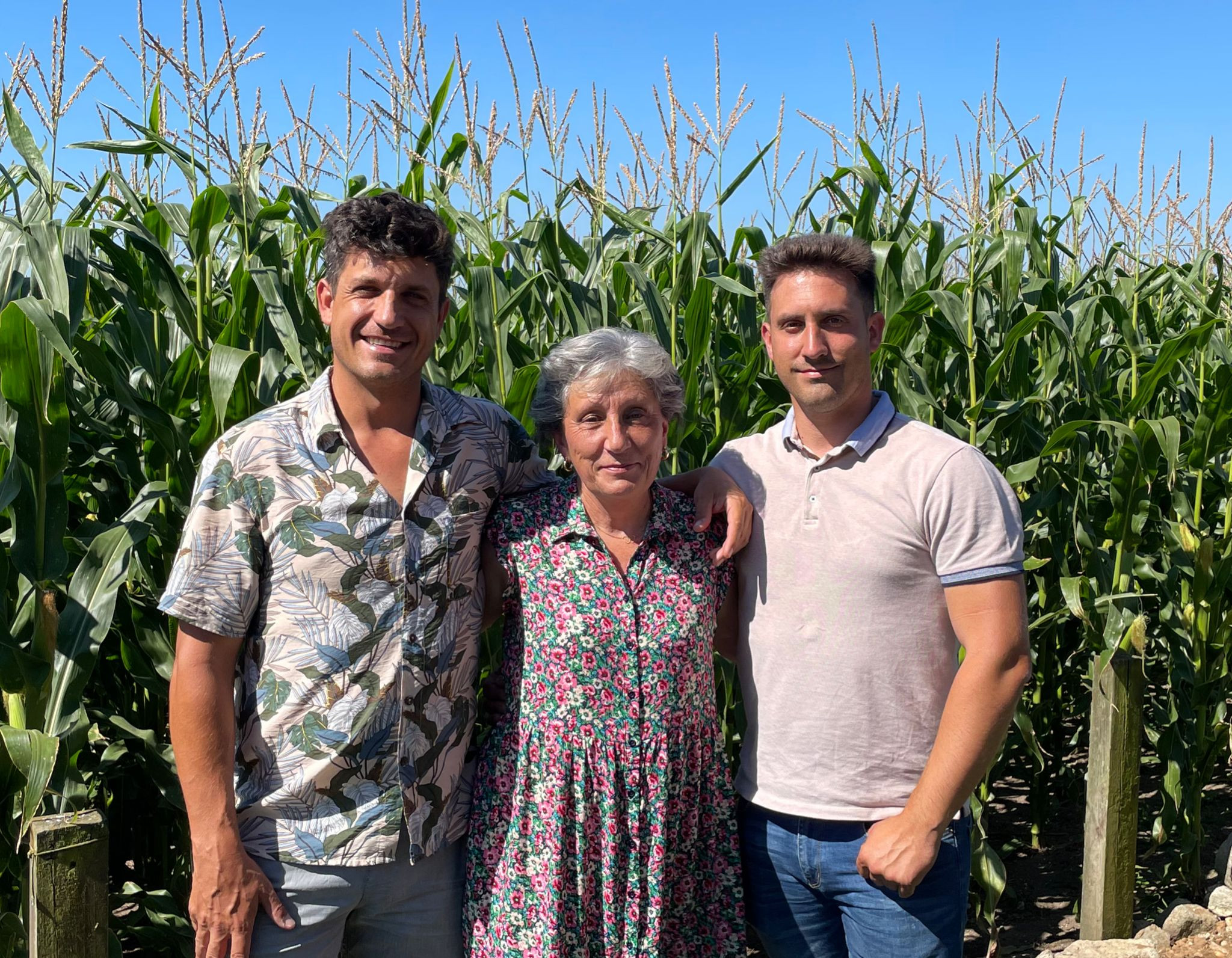 Gerardo, Montse y Jorge propietarios de A toda Costa. Foto: Cedida. 