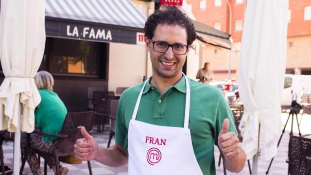 Fran Martínez tras su éxito en Masterchef