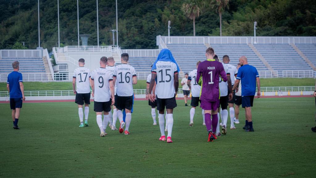 La selección olímpica alemana de fútbol