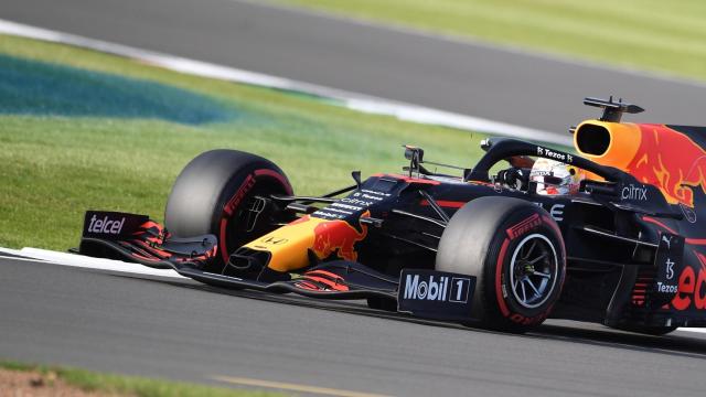 Verstappen, en Silverstone