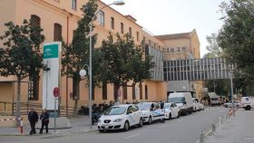 Vista del Hospital Civil de Málaga.