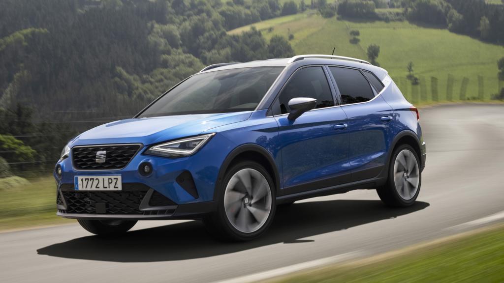 Nuevo Seat Arona de 2021.