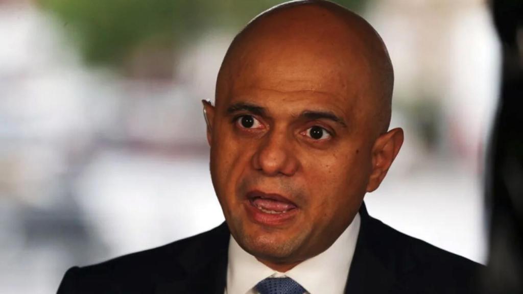 Sajid Javid, ministro británico de Sanidad.