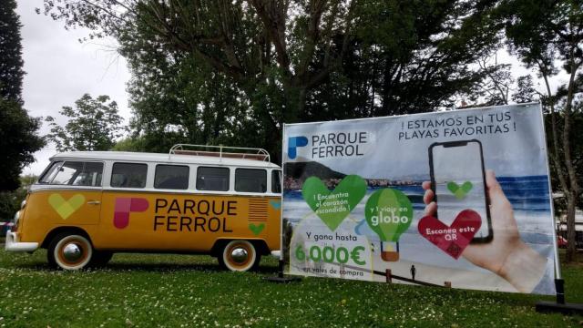 Parque Ferrol sortea 6.000 € en vales de compra y 140 vuelos en globo
