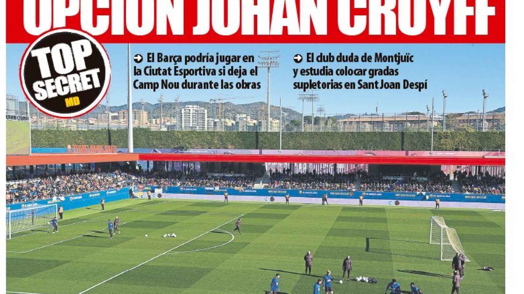 La portada del diario Mundo Deportivo (18/07/2021)