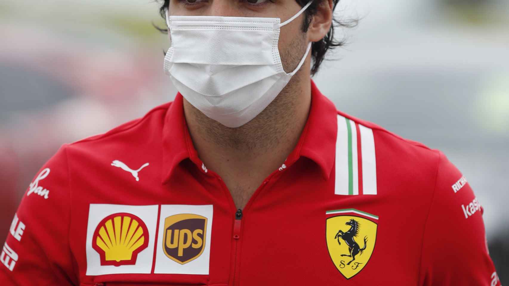Carlos Sainz Jr., en el Gran Premio de Silverston de Fórmula 1