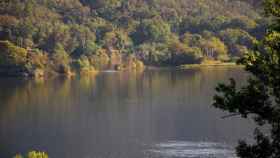 Embalse de Castrelo de Miño (Ourense).