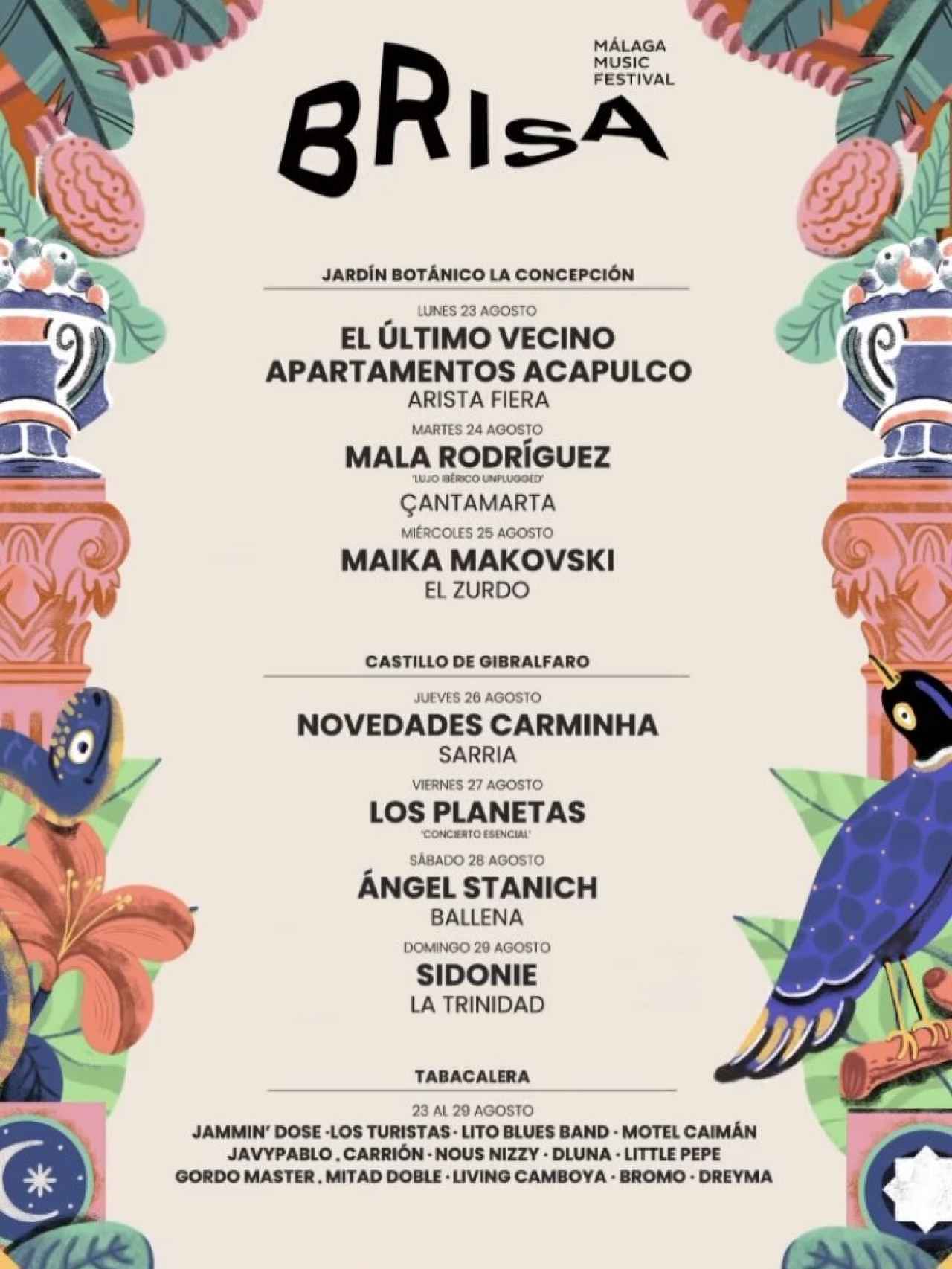 Cartel del Brisa Festival 2021.