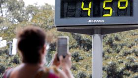 Temperatura en la Comunitat Valenciana durante una pasada ola de calor.