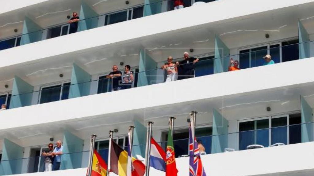 Un hotel en Benidorm, en imagen de archivo.