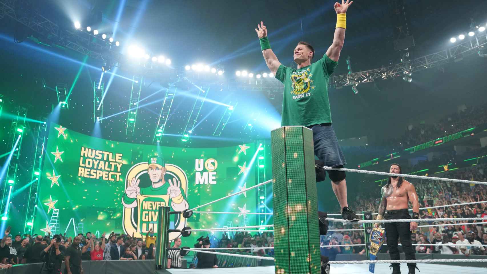 John Cena regresa a la WWE