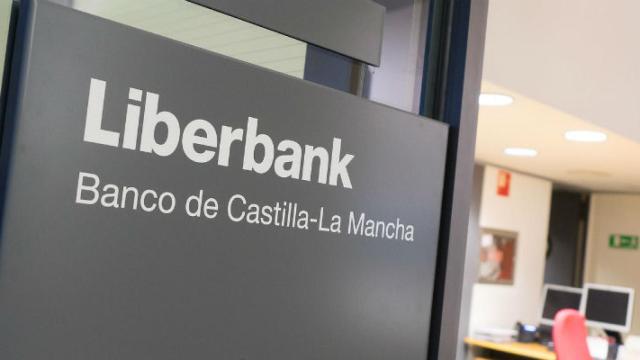 Una de las sucursales de Liberbank.