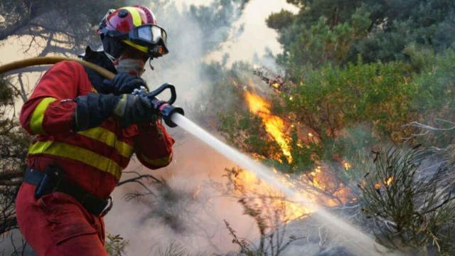 Dos provincias de Castilla-La Mancha, en riesgo muy alto de incendios forestales este martes