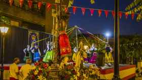 Santa Olalla vuelve a celebrar sus tradicionales fiestas en honor al Cristo de la Caridad