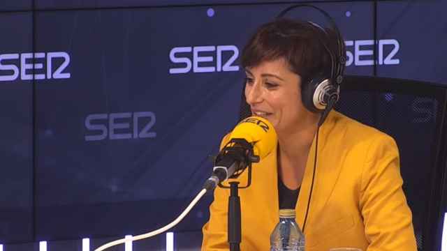 Isabel Rodríguez, ministra de Política Territorial y portavoz del Gobierno, en la Cadena SER.