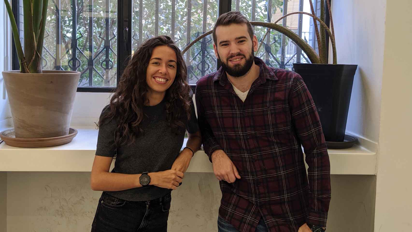 María González y Marcos Rubio son los fundadores de la startup Tucuvi.