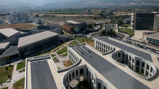 El Parque Tecnológico de la Salud de Granada.