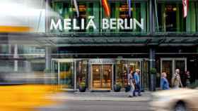 Hotel Meliá Berlín.