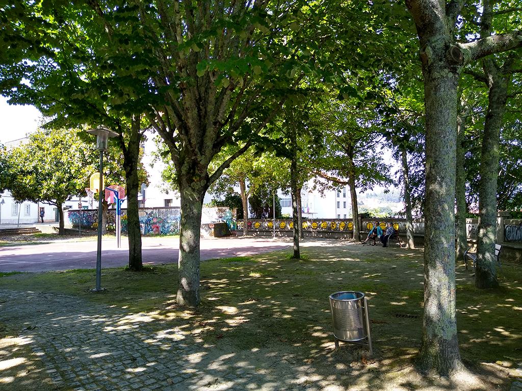 Parque da Trisca (Foto: Compostela Verde)