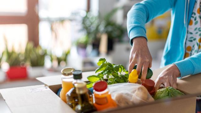 compra supermercado paquete compra online entrega a domicilio