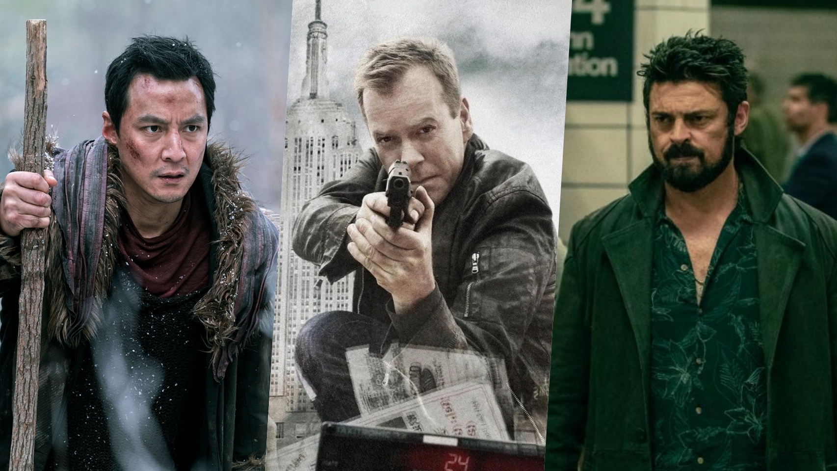 'Into the Badlands', '24' y 'The Boys' entre las mejores series de acción