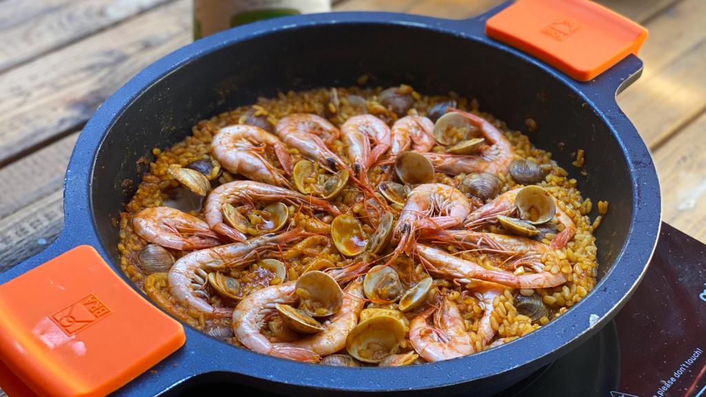 La paella de marisco entra en una nueva dimensión con esta variedad de arroz.