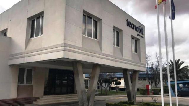 Fábrica de Tecnobit en Valdepeñas (Ciudad Real)