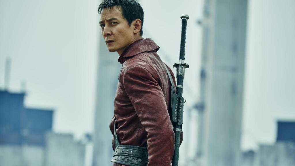 Daniel Wu en 'Into the Badlands'