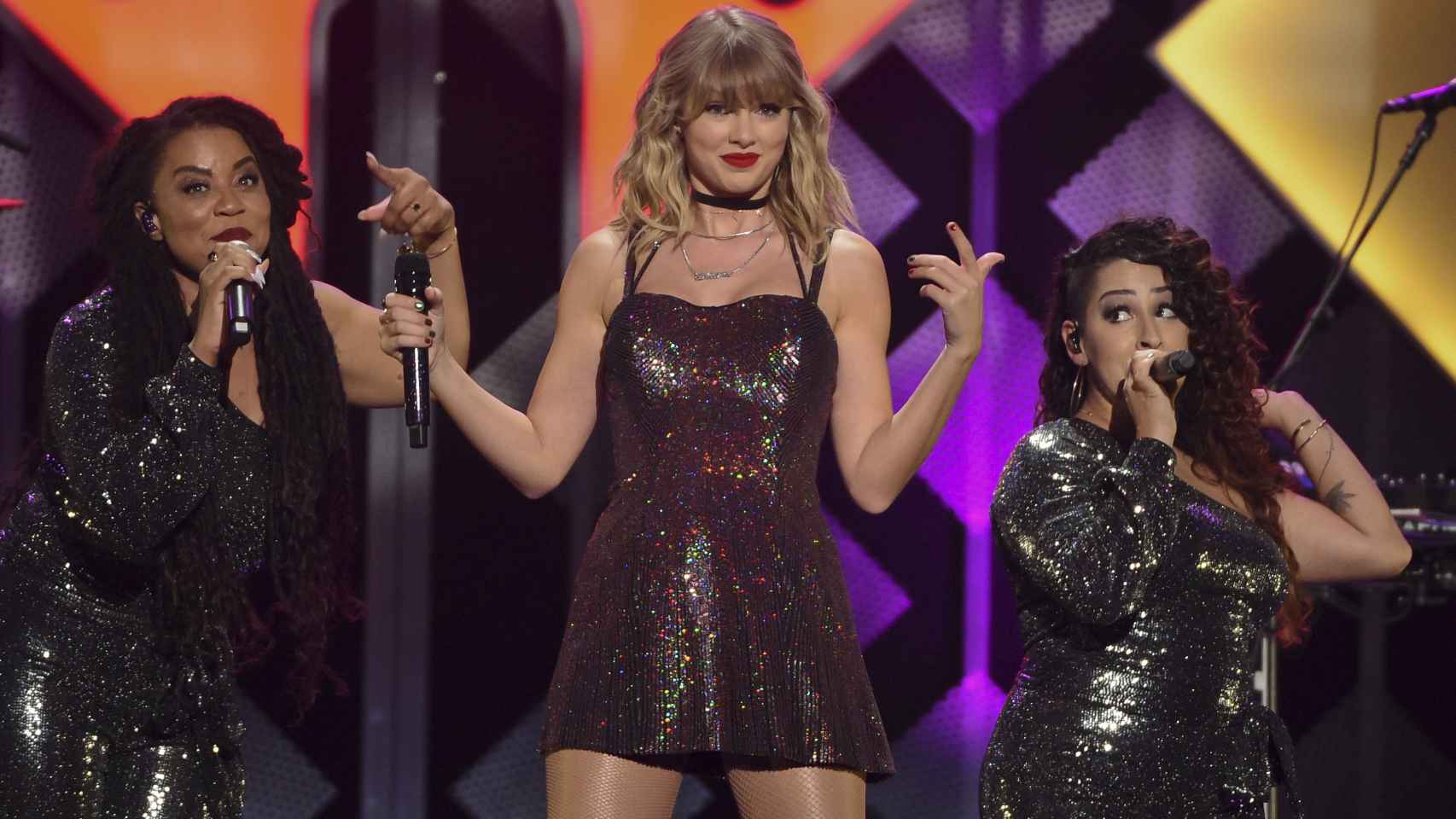 Taylor Swift, durante uno de sus conciertos en 2019.