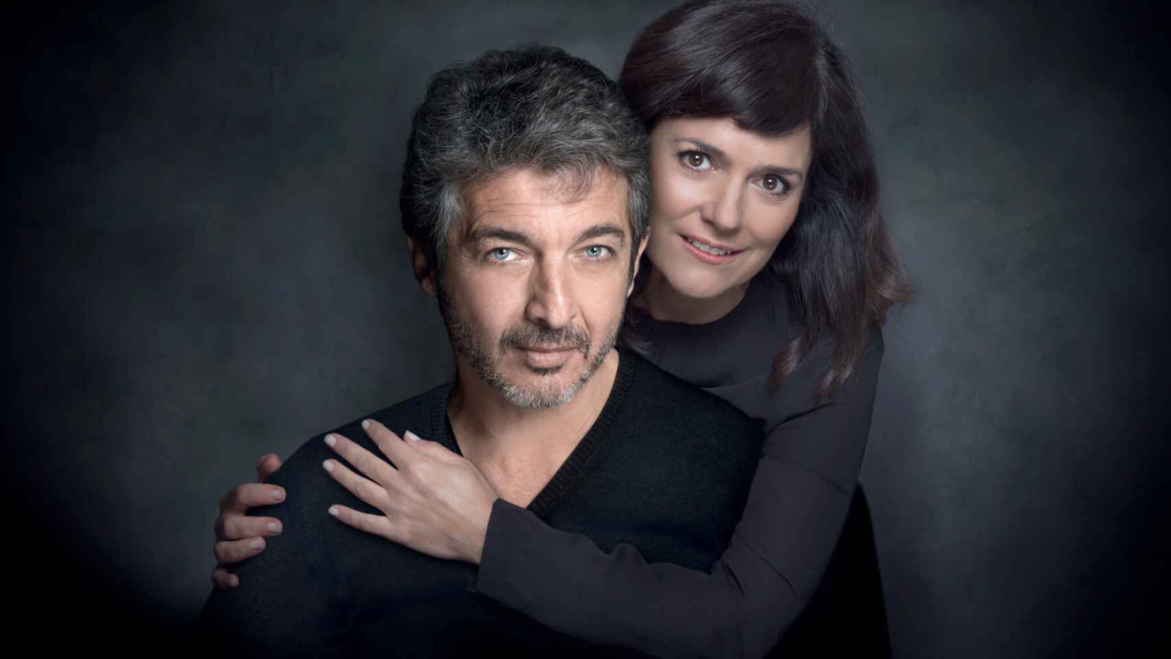 Ricardo Darín y Andrea Prieta.