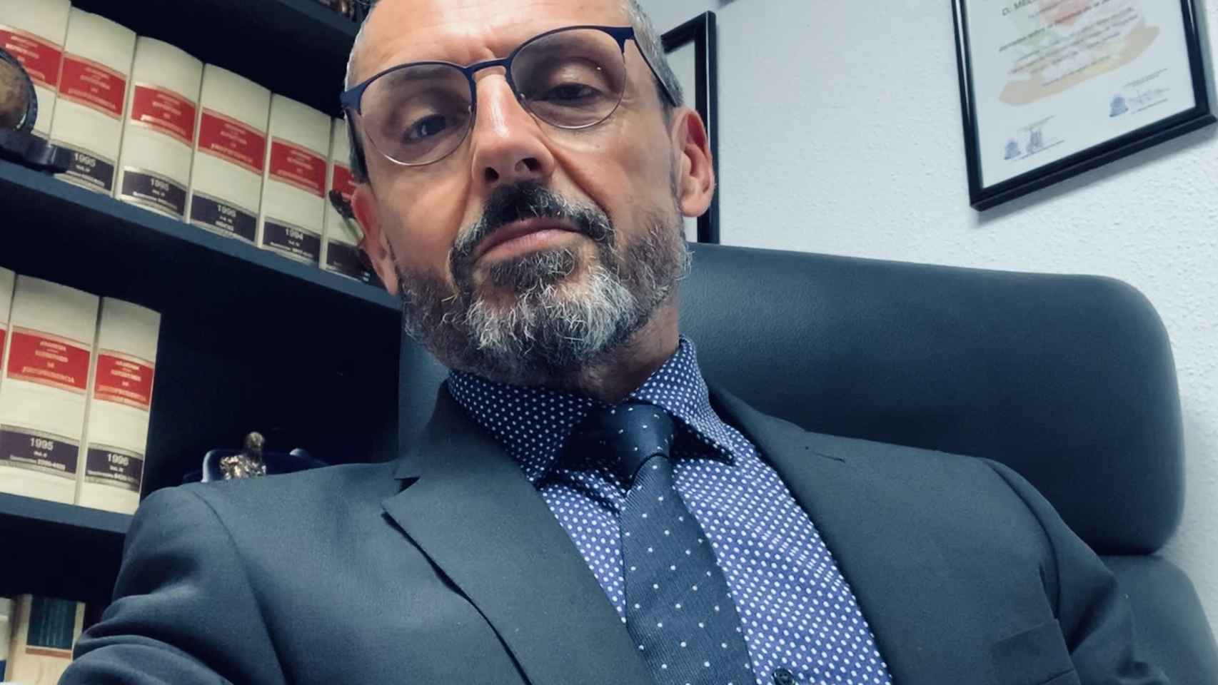 El prestigioso abogado murciano, Melecio Castaño.