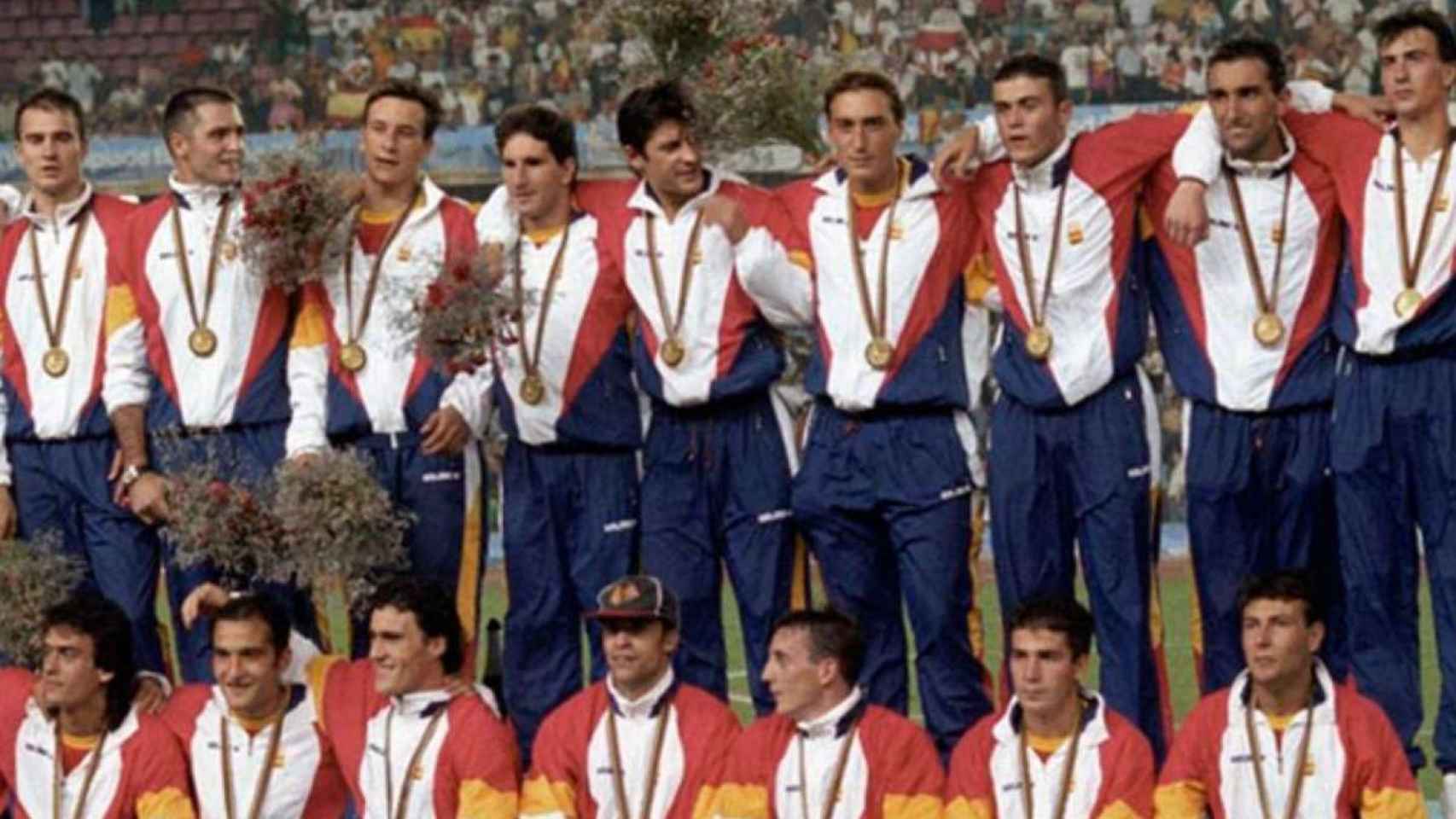 La selección española de fútbol en los Juegos Olímpicos de Barcelona '92