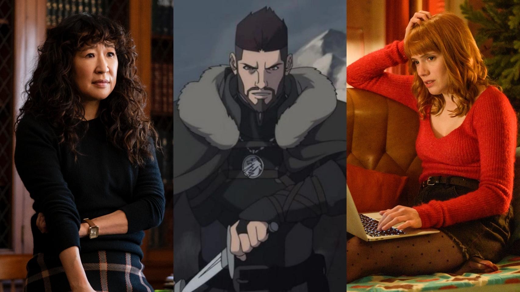 'La directora',  la película de animación de 'The Witcher' y el regreso de 'Valeria'