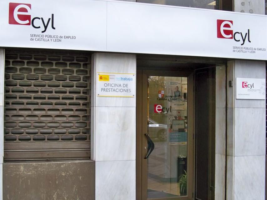 Una oficina del Ecyl