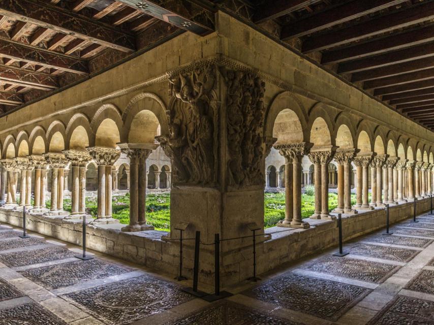 Claustro del Monasterio de Silos.