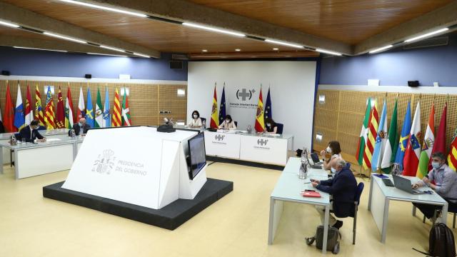 Imagen de archivo del Consejo Interterritorial del Sistema Nacional de Salud.