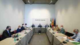 Andalucía propondrá al TSJ el toque de queda para municipios con una tasa superior a 1.000