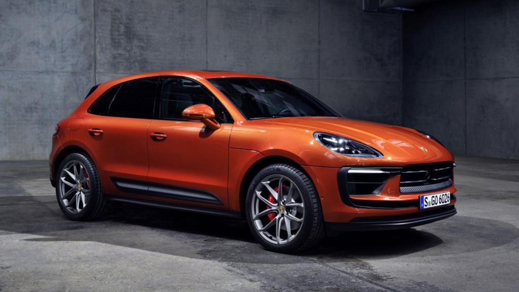 Nuevo Porsche Macan 2022.