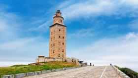 Torre de Hércules de A Coruña.