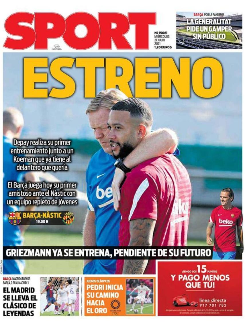 Portada SPORT