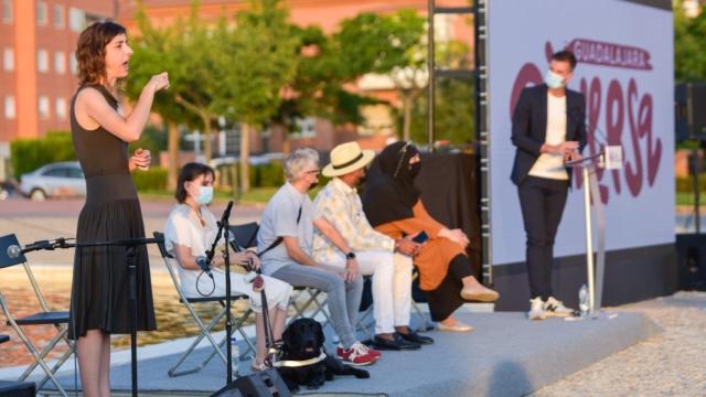 Acto de presentación del sello ‘Guadalajara Diversa’