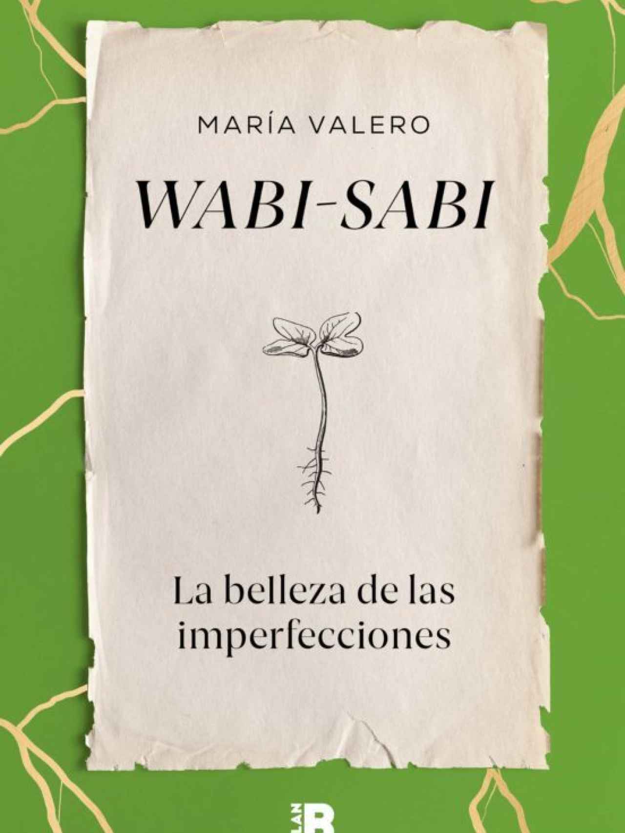 Portada del libro 'Wabi-Sabi' de María Valero.