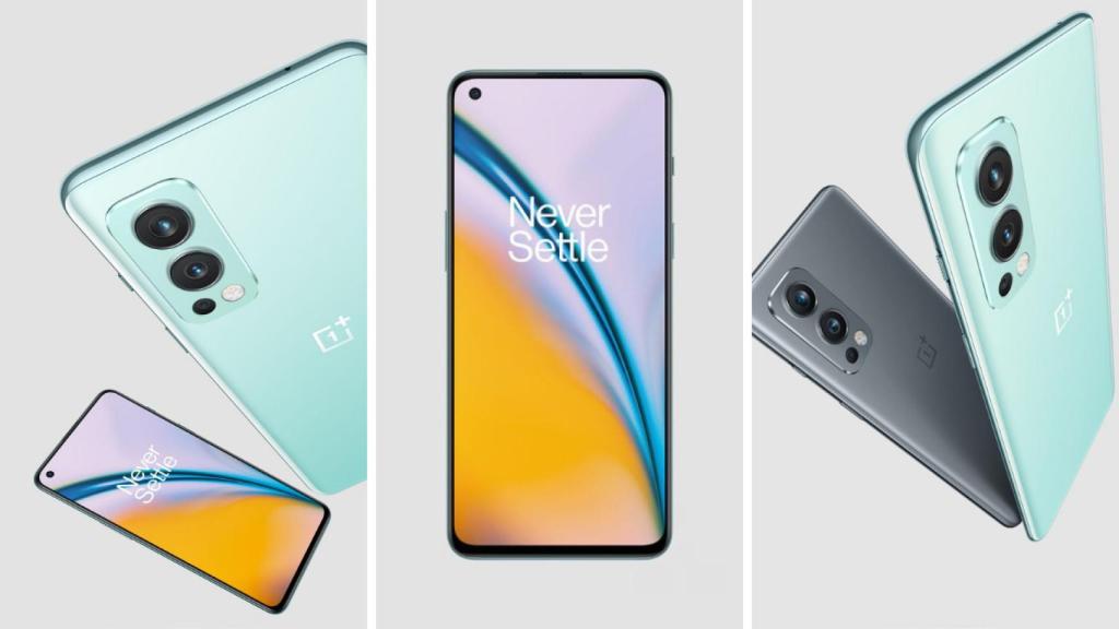 OnePlus Nord 2 5G diseño